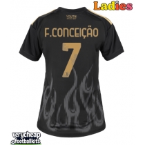 Juventus Francisco Conceicao #7 Replica Third Shirt Ladies 2026-27 Short Sleeve